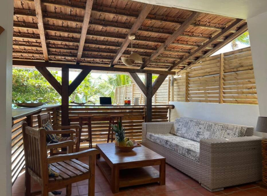 Maison Marouka Sur La Plage Du Diamant Le Diamant Luaran gambar