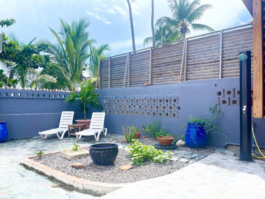 Maison Marouka Sur La Plage Du Diamant Le Diamant Luaran gambar