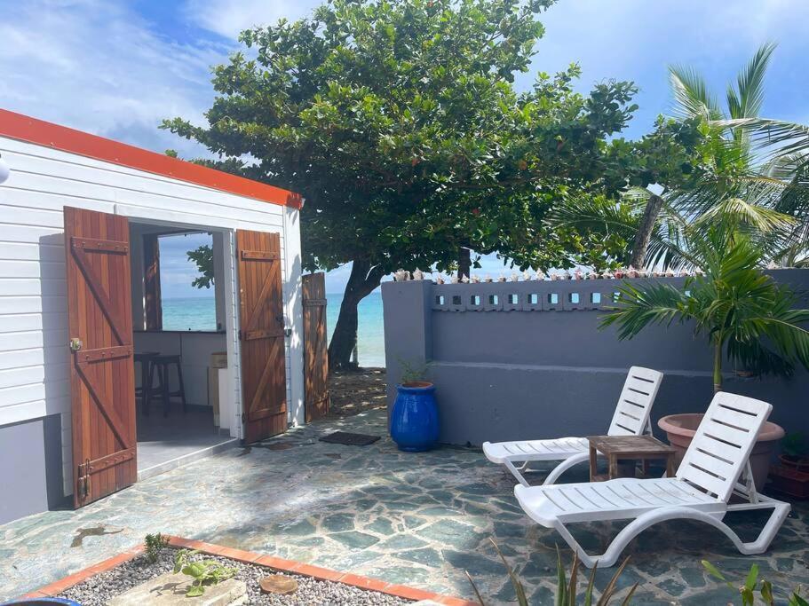 Maison Marouka Sur La Plage Du Diamant Le Diamant Luaran gambar